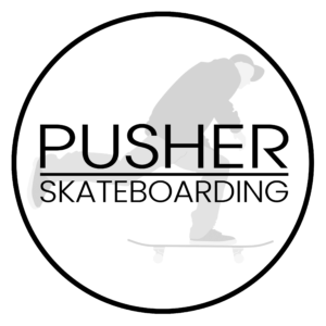 PUSHER SKATEBOARDING, VEREIN, LOGO