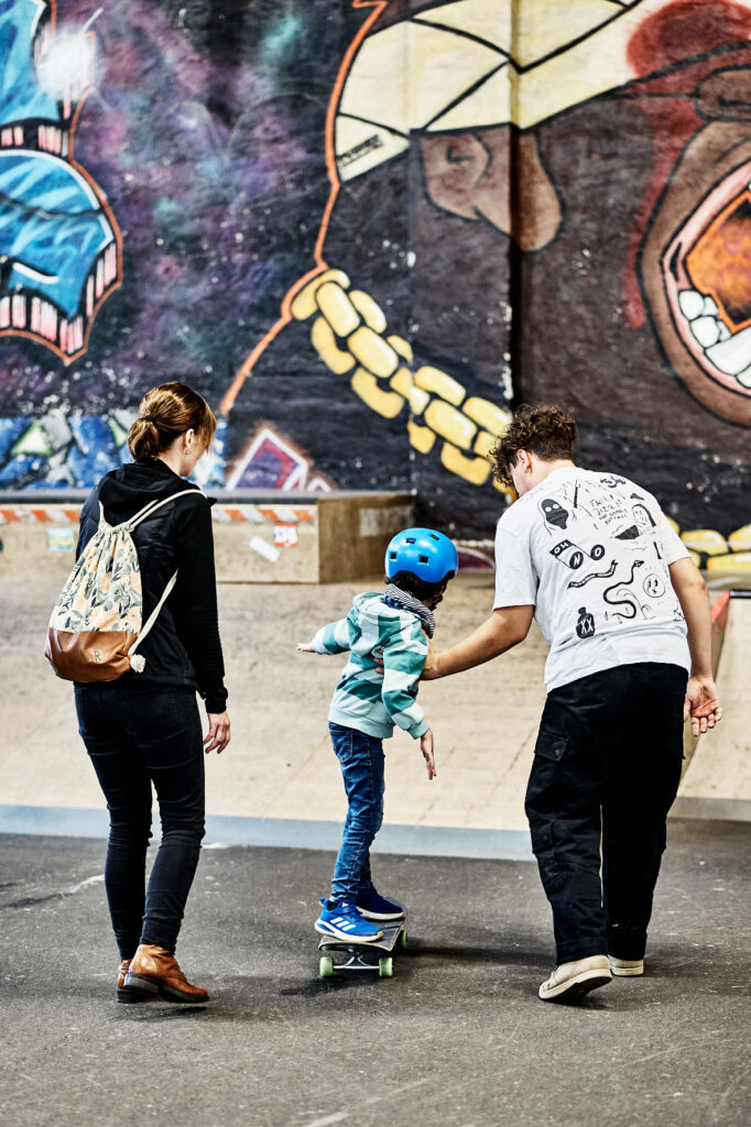 PUSHER SKATEBOARDING, SKATEHALLE BÜHL