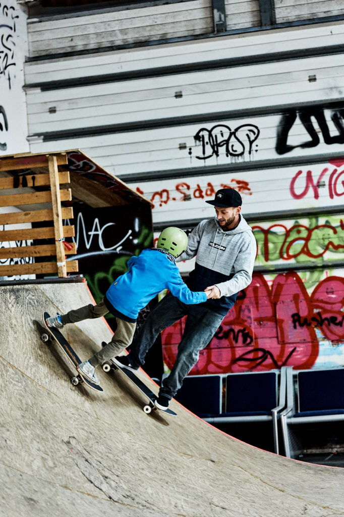 PUSHER SKATEBOARDING, SKATEHALLE BÜHL