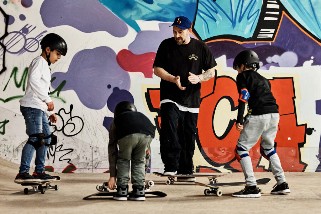 PUSHER SKATEBOARDING, SKATEHALLE BÜHL